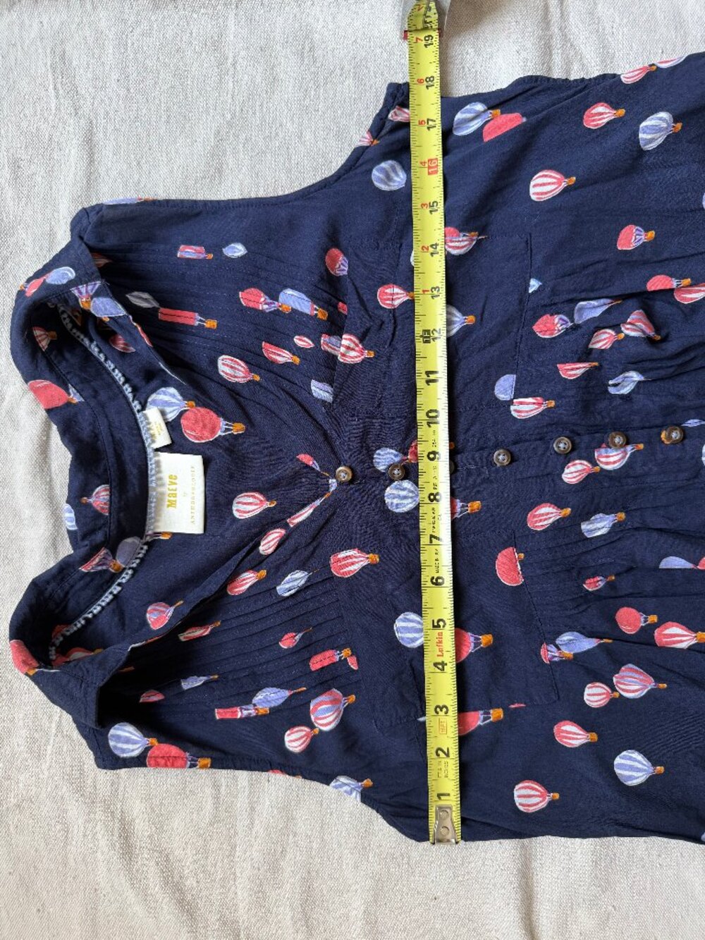 Anthropologie Maeve Women's Sleeveless Top - Picture 6 of 8